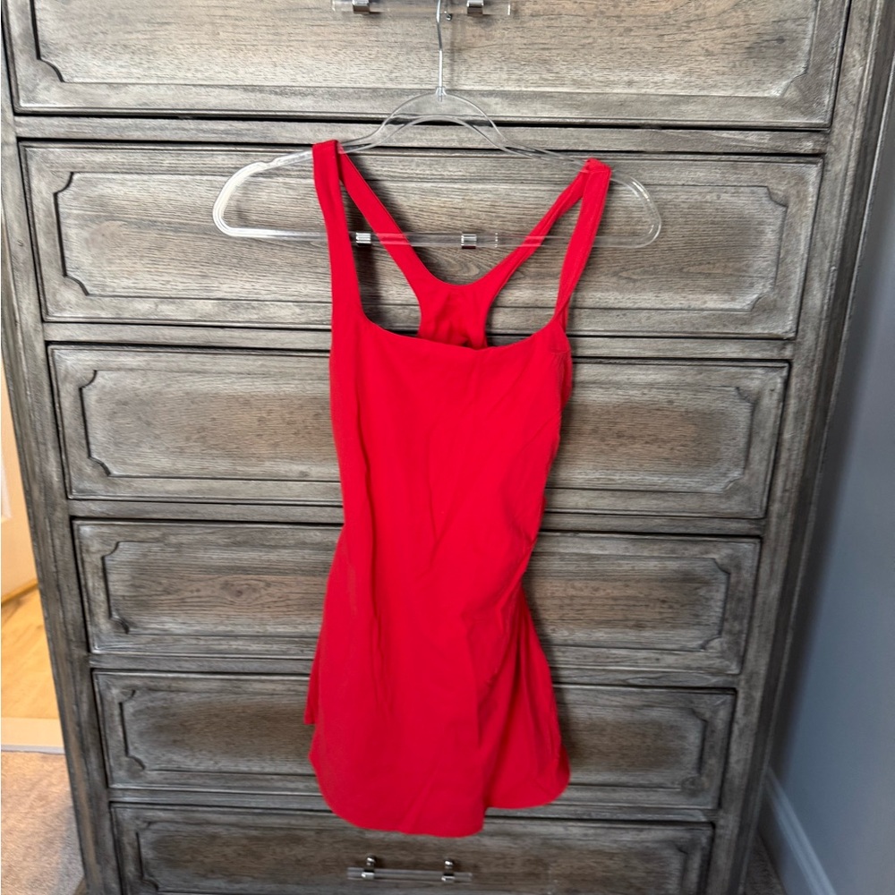 Chic Red Mini Dress